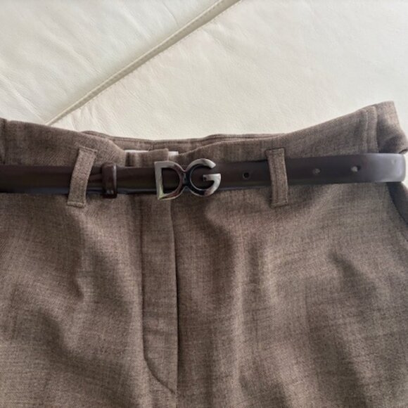 Dolce & Gabbana Leather Brown Belt Size 40 32inches Great Condition!! - Picture 1 of 4
